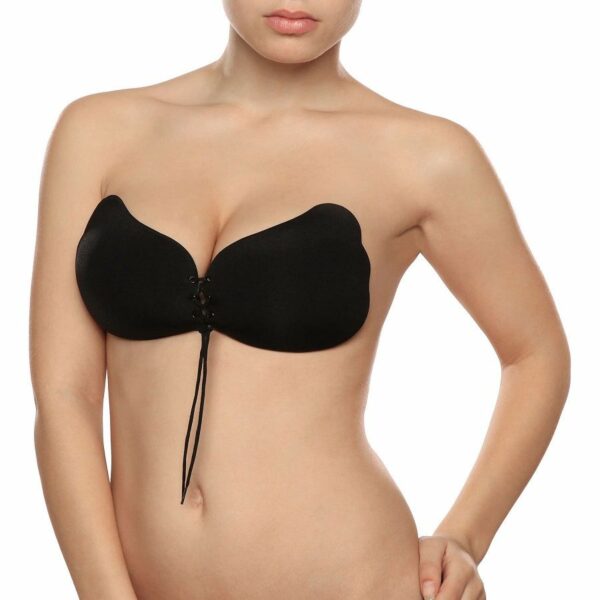 BYE-BRA - LACE-IT APRIMORAMENTO PUSH-UP PRETO COPO C - Image 3