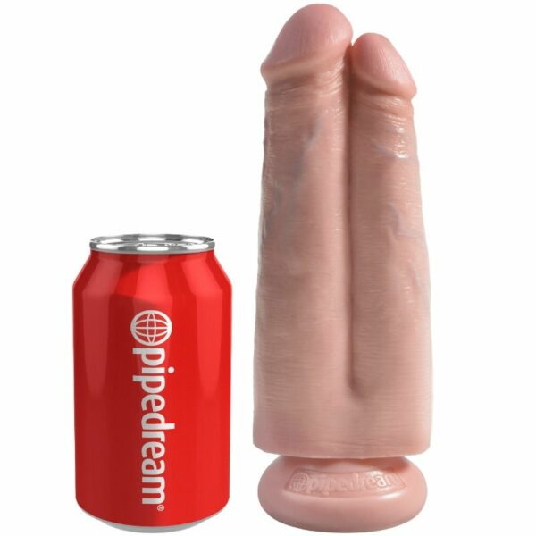 KING COCK - DUPLA PENETRAÇÃO 20,3 CM - Image 2