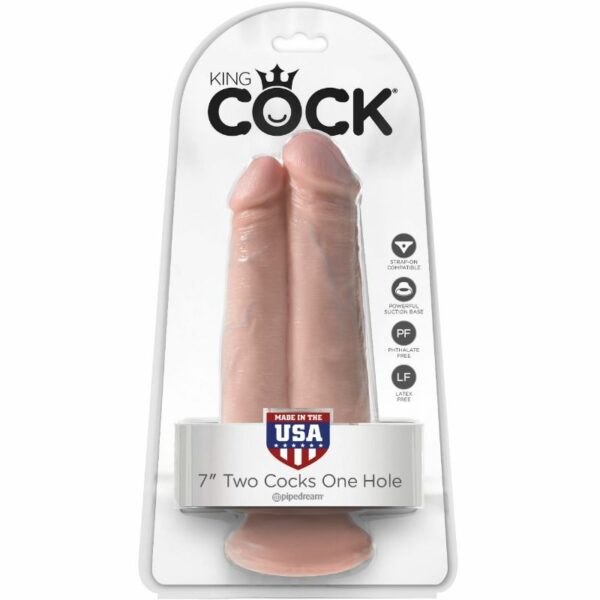 KING COCK - DUPLA PENETRAÇÃO 20,3 CM - Image 3