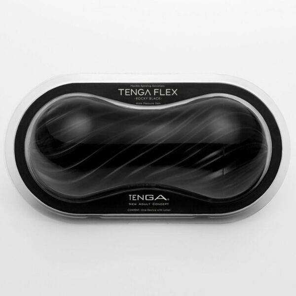 TENGA - MASTUBADOR MASCULINO FLEX PRETO - Image 2