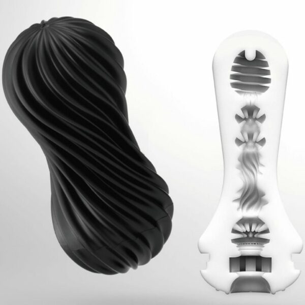 TENGA - MASTUBADOR MASCULINO FLEX PRETO - Image 3