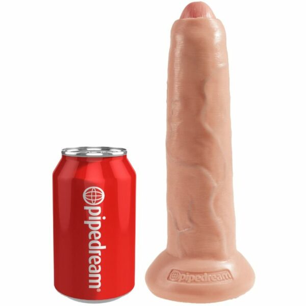 KING COCK - DILDO REALÍSTICO CARNE SEM CORTES 23 CM - Image 3