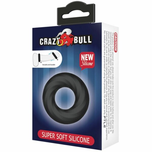 CRAZY BULL - ANEL DE SILICONE SUPER MACIO - Image 4