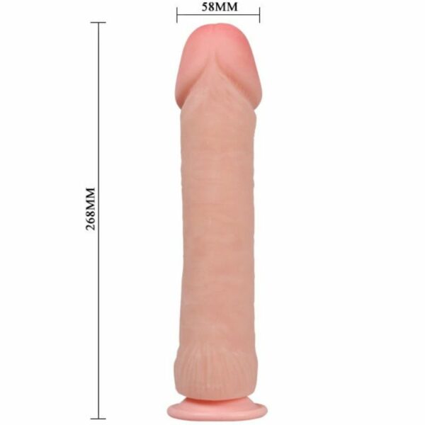 BAILE - DILDO REALÍSTICO NATURAL DO PÊNIS GRANDE 26 CM - Image 5