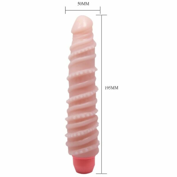 BAILE - VIBRADOR ESPIRAL SENSUAL FLEXI VIBE 19.5 CM - Image 3