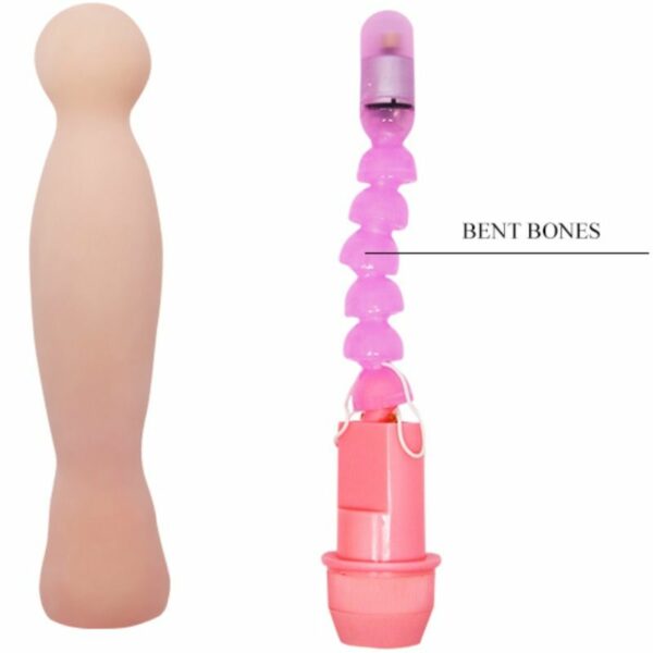 BAILE - VIBRADOR DE COLUNA SENSUAL FLEXI VIBE 22 CM - Image 3