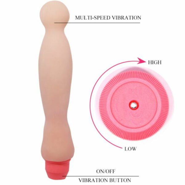 BAILE - VIBRADOR DE COLUNA SENSUAL FLEXI VIBE 22 CM - Image 5