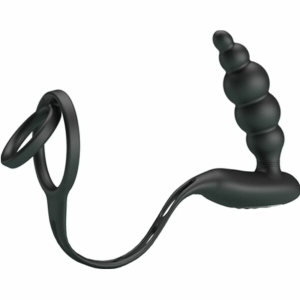 PRETTY LOVE - ANÉIS PARA PÊNIS COM PLUG VIBRADOR - Image 5