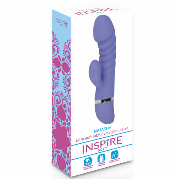 INSPIRE SOFT - NATASHA LIGHT PURPLE - Image 4