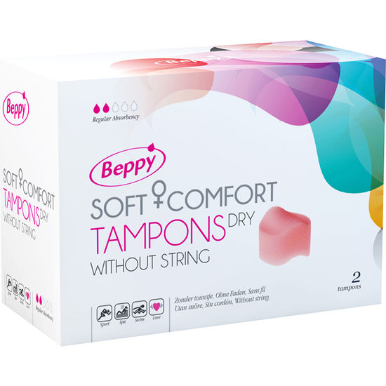 BEPPY SOFT-COMFORT TAMPONS SECO 2 UNIDADES