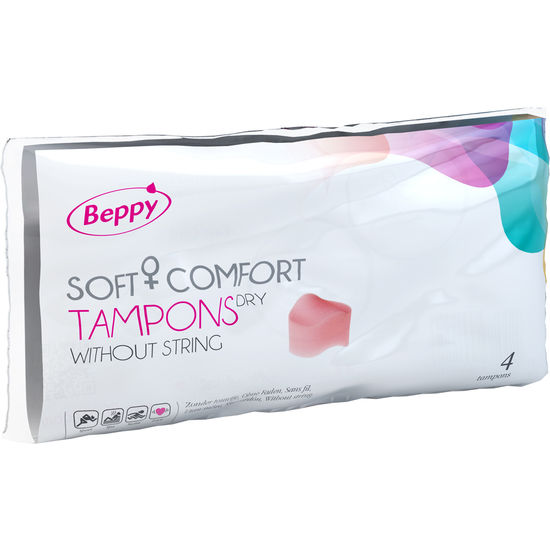 BEPPY SOFT-COMFORT TAMPONS SECO 4 UNIDADES