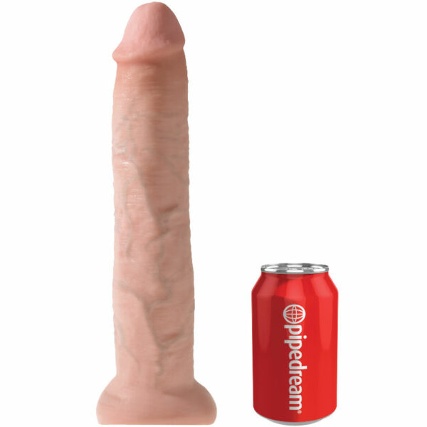 KING COCK - DILDO REALÍSTICO 33 CM - Image 2