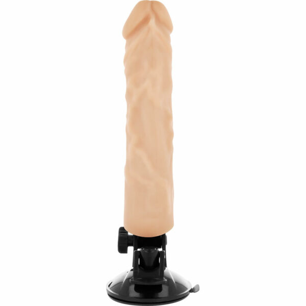 BASECOCK - VIBRADOR REALÍSTICO CONTROLE REMOTO NATURAL 21CM - Image 3