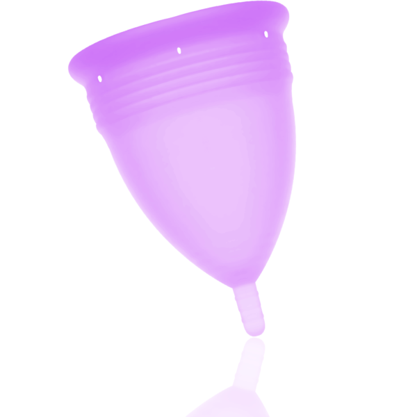 STERCUP - COPO MENSTRUAL DE SILICONE FDA LILAC - TAMANHO L - Image 2