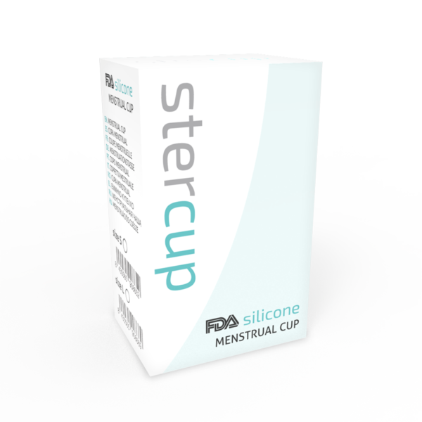 STERCUP - COPO MENSTRUAL DE SILICONE FDA LILAC - TAMANHO L - Image 4