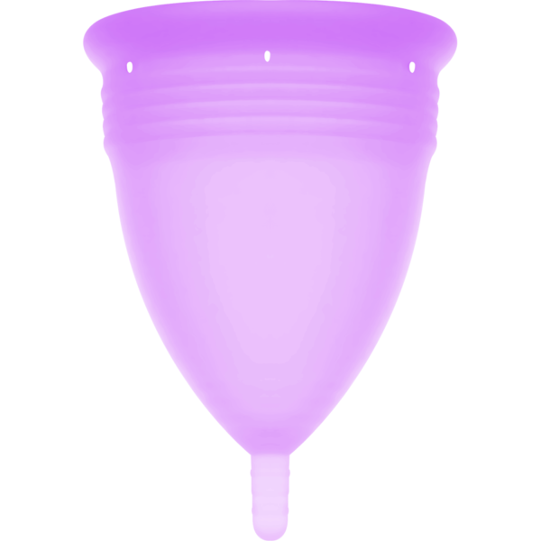 STERCUP - COPO MENSTRUAL DE SILICONE FDA LILAC - TAMANHO L - Image 3