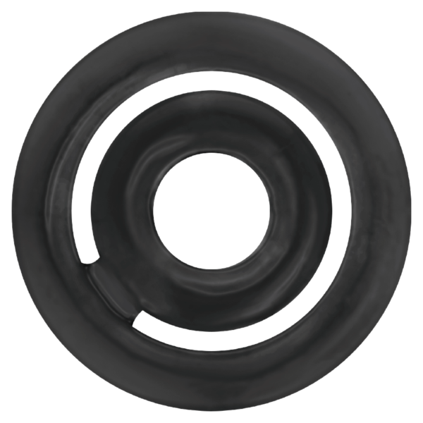 ADDICTED TOYS - POTENZ- C-RING PÊNIS PRETO - Image 3