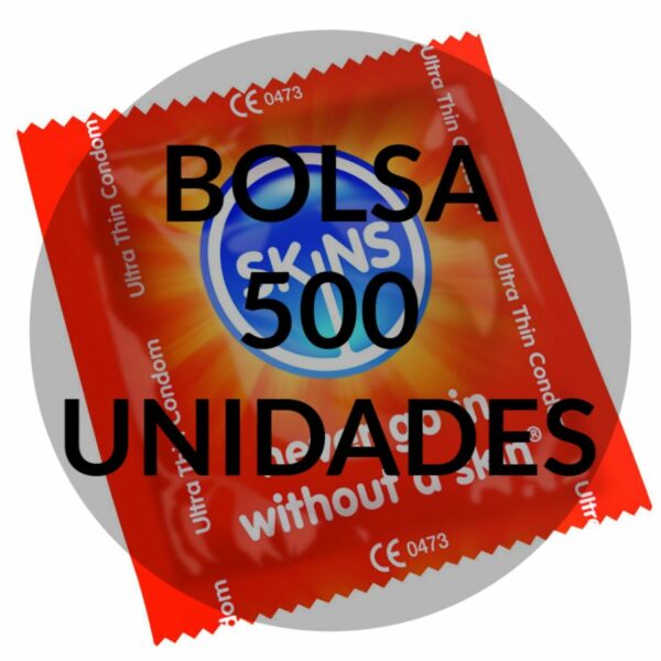 SKINS - CONDOM ULTRA THIN BAG 500 - Image 2