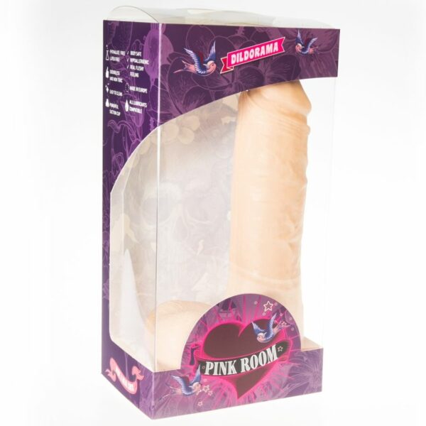 PINK ROOM - ANTON REALISTIC DILDO FLESH 21,5 CM - Image 2