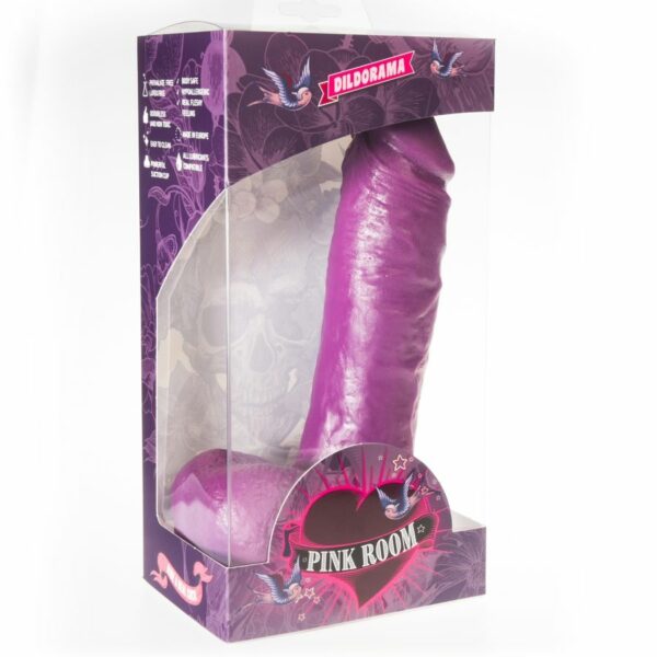 PINK ROOM - ANTON DILDO REALISTA ROXO 21,5 CM - Image 2