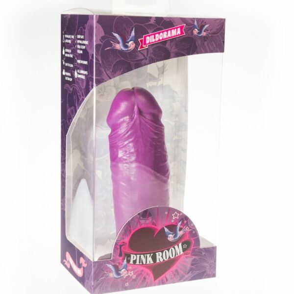 PINK ROOM - DAEL DILDO REALISTA ROXO 18,5 CM - Image 2