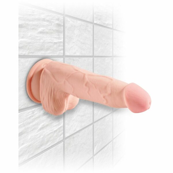 KING COCK - DILDO TRIPLA DENSIDADE 19 CM - Image 4