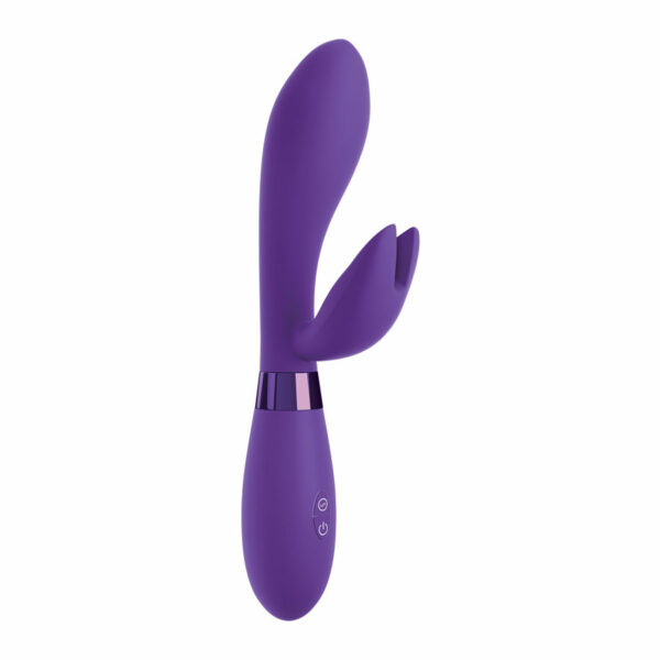 OMG - BESTEVER SILICONE VIBRATOR LILAC - Image 3