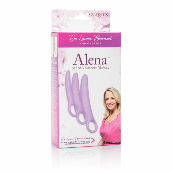 CALEXOTICS - DR LAURA BERMAN ALENA CONJUNTO DE 3 DILATADORES DE SILICONE - Image 2