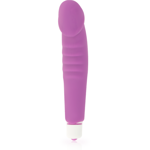 DOLCE VITA - REALISTIC PLEASURE PURPLE SILICONE - Image 4