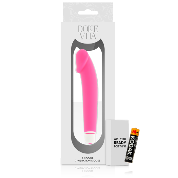 DOLCE VITA - REALISTIC PINK SILICONE - Image 2