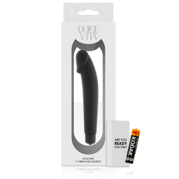 DOLCE VITA - REALISTIC BLACK SILICONE - Image 5