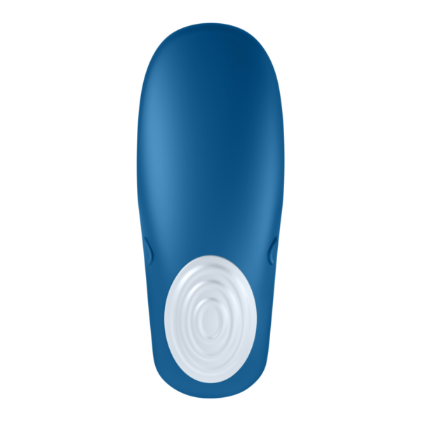 SATISFYER - PARTNER TOY WHALE VIBRATOR ESTIMULANDO AMBOS OS PARTNERS EDIÇÃO 2020 - Image 4