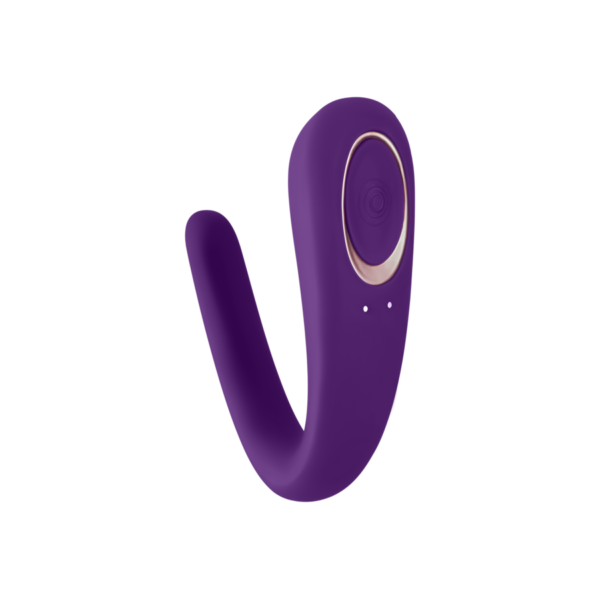 SATISFYER - VIBRADOR DE BRINQUEDO DO PARCEIRO ESTIMULANDO AMBOS OS PARCEIROS - Image 3