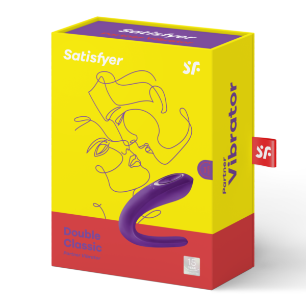 SATISFYER - VIBRADOR DE BRINQUEDO DO PARCEIRO ESTIMULANDO AMBOS OS PARCEIROS - Image 5