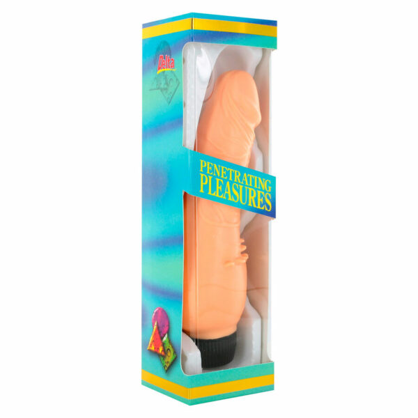 SEVEN CREATIONS - VIBRADOR DE PÊNIS VINIL P-SHAPE N1 - Image 2