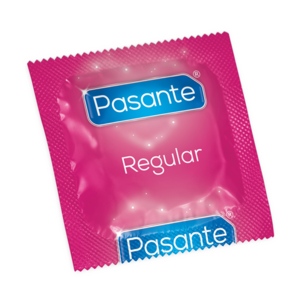 PASANTE - PRESERVATIVOS REGULARES 12 PACK - Image 3