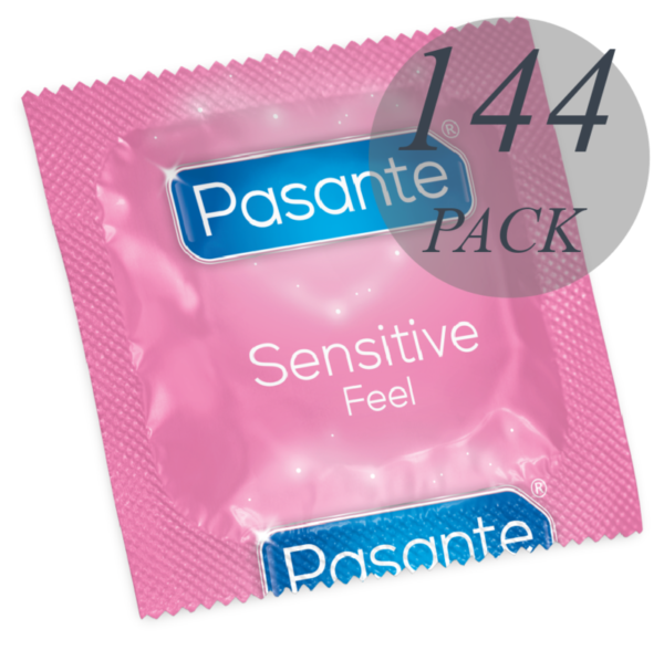 PASANTE - DE PRESERVATIVOS ULTRAFINOS SENSÍVEIS 144 UNIDADES - Image 2