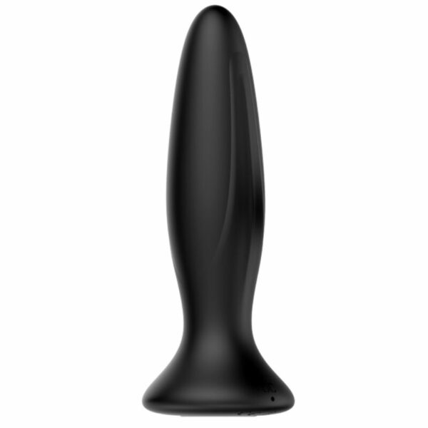 MR PLAY - PLUG ANAL VIBRADOR PRETO RECARREGVEL - Image 2