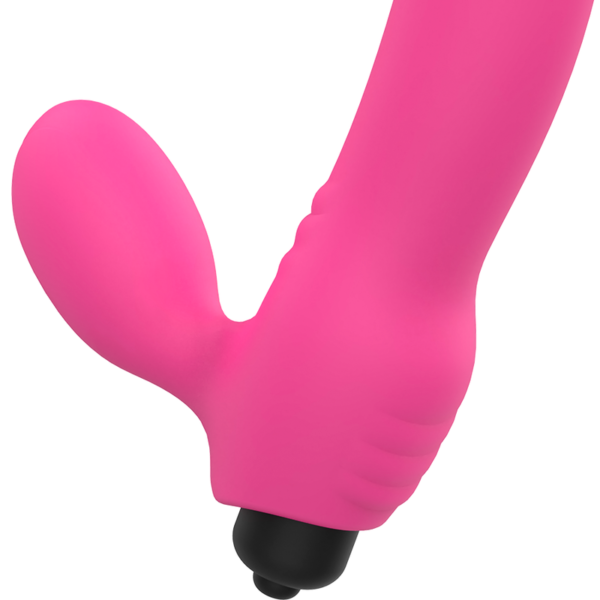 OHMAMA - VIBRADOR DE ESTIMULAÇÃO DUPLA BIX EDIÇÃO DE NATAL ROSA - Image 2