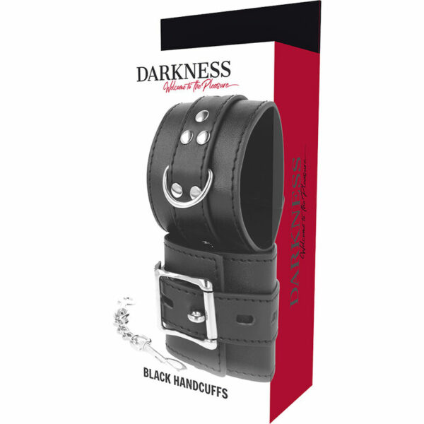 DARKNESS - ALGEMAS DE COURO PRETO - Image 5