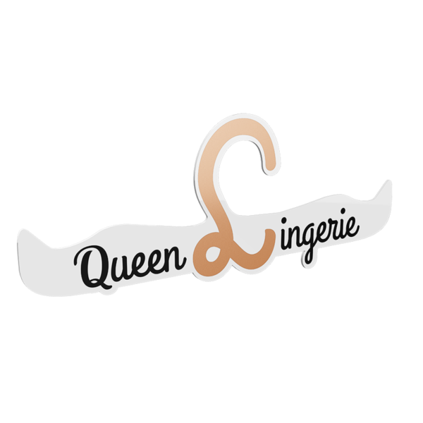 QUEEN LINGERIE - CABIDE LINGERIE 27.5 CM 1 UNIDADE - Image 3