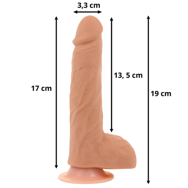 OHMAMA - DILDO PARA CIMA E PARA BAIXO COM FUNO DE CALOR E CONTROLE REMOTO - Image 3