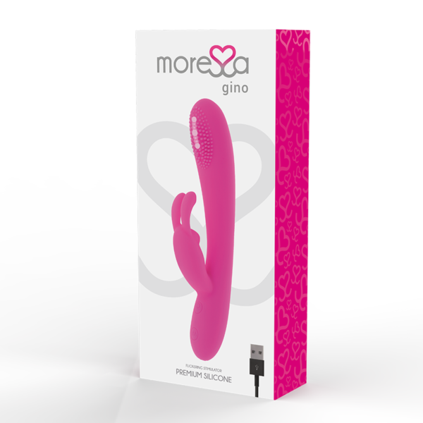 MORESSA - GINO PREMIUM SILICONE RECARREGVEL - Image 4