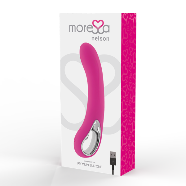 MORESSA - NELSON PREMIUM SILICONE RECARREGVEL - Image 3