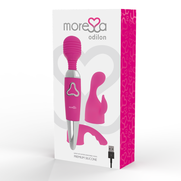 MORESSA - ODILON PREMIUM SILICONE RECARREGVEL - Image 3