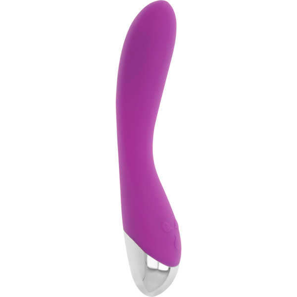 OHMAMA - VIBRADOR 6 MODOS E 6 VELOCIDADES LIlás 20,5 CM - Image 2