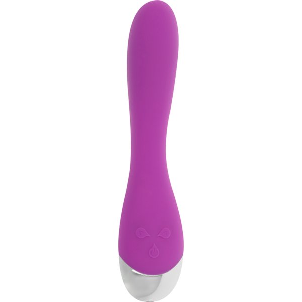 OHMAMA - VIBRADOR 6 MODOS E 6 VELOCIDADES LIlás 20,5 CM - Image 3