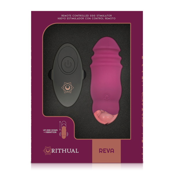 RITHUAL - REVA EGG SISTEMA DE CONTROLE REMOTO PARA CIMA E PARA BAIXO + VIBRAO - Image 5