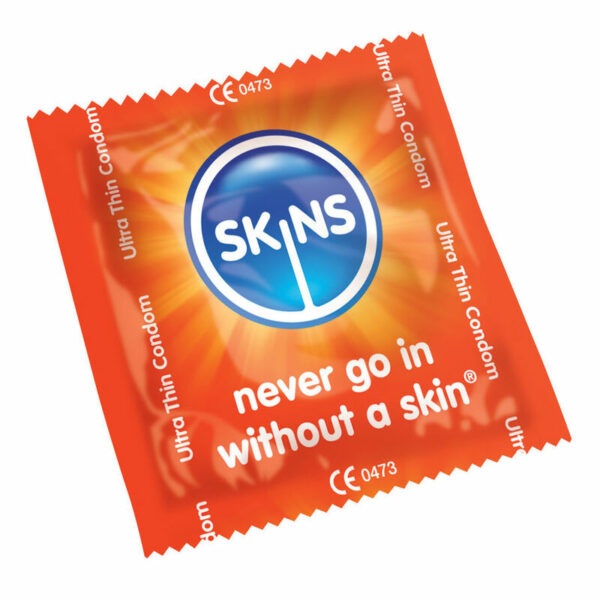 SKINS - CONDOM ULTRA THIN BAG 500