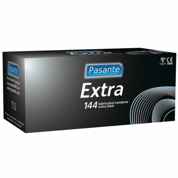 PASANTE - PRESERVATIVO EXTRA EXTRA GROSSO DE 144 UNIDADES